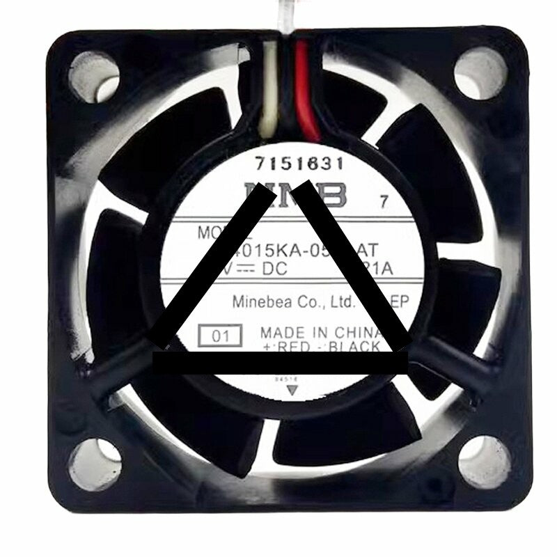 NMB 04015KA-05M-AT DC 5V 0.21A 4015 Axial Cooling Fan