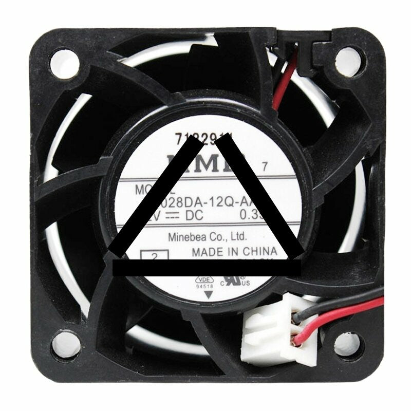 NMB 04028DA-12Q-AAF DC 12V 0.35A 4028 Axial Cooling Fan