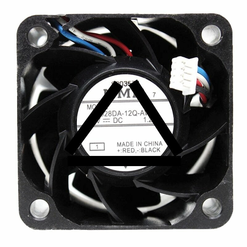 NMB 04028DA-12Q-AWK DC 12V 1.20A 4028 Axial Cooling Fan