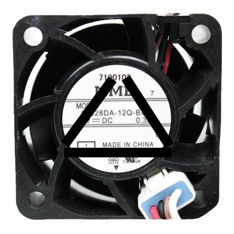 NMB 04028DA-12Q-BUF DC 12V 0.35A 4028 Axial Cooling Fan