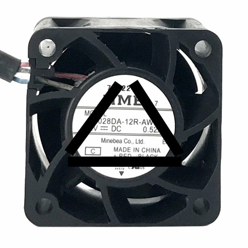 NMB 04028DA-12R-AWF DC 12V 0.52A 4028 Axial Cooling Fan