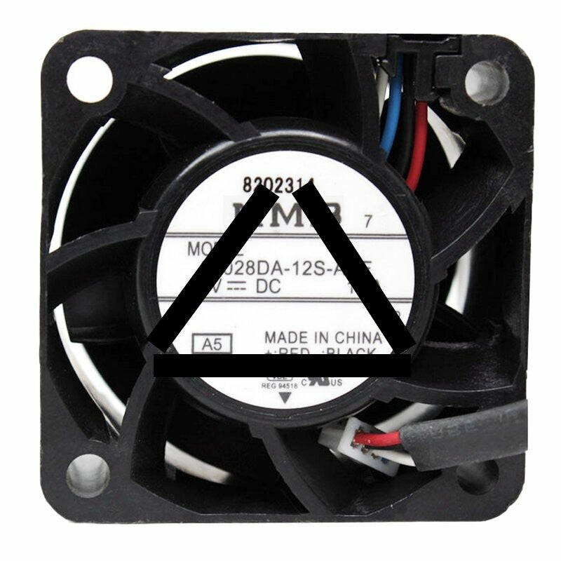 NMB 04028DA-12S-AUF DC 12V 1.0A 4028 Axial Cooling Fan