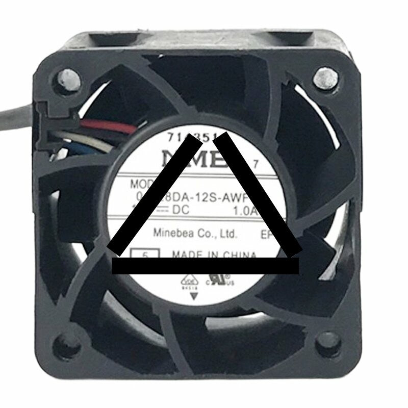 NMB 04028DA-12S-AWF DC 12V 1.0A 4028 Axial Cooling Fan