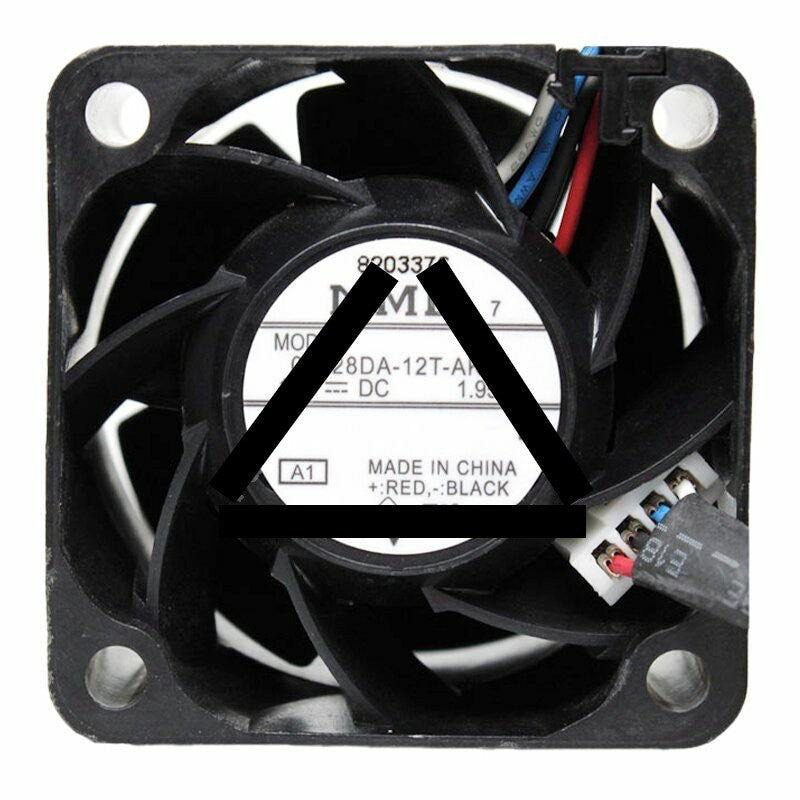NMB 04028DA-12T-AKH DC 12V 1.95A 4028 Axial Cooling Fan