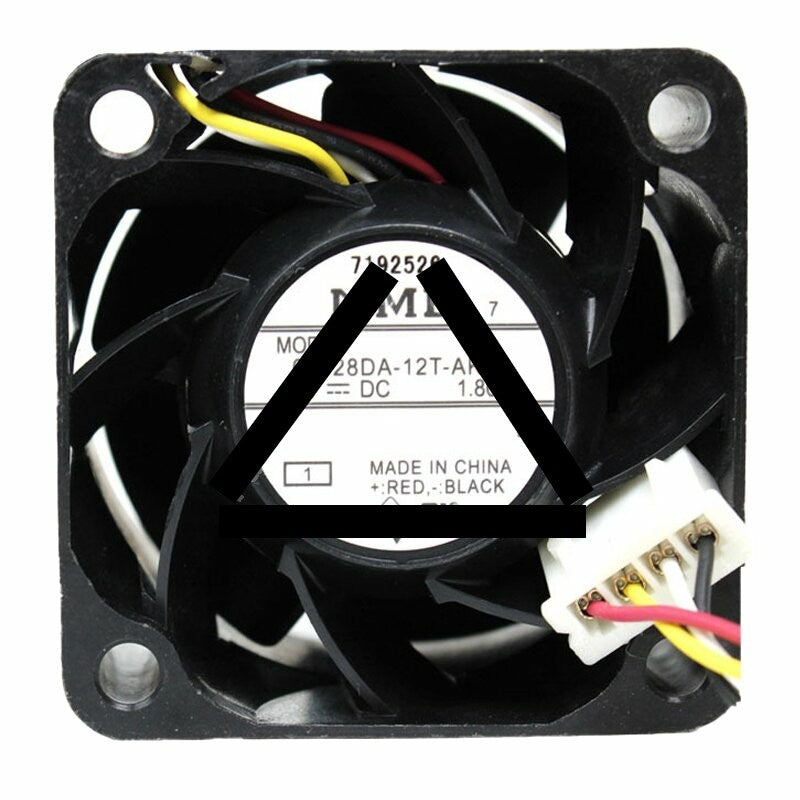 NMB 04028DA-12T-AKK DC 12V 1.80A 4028 Axial Cooling Fan