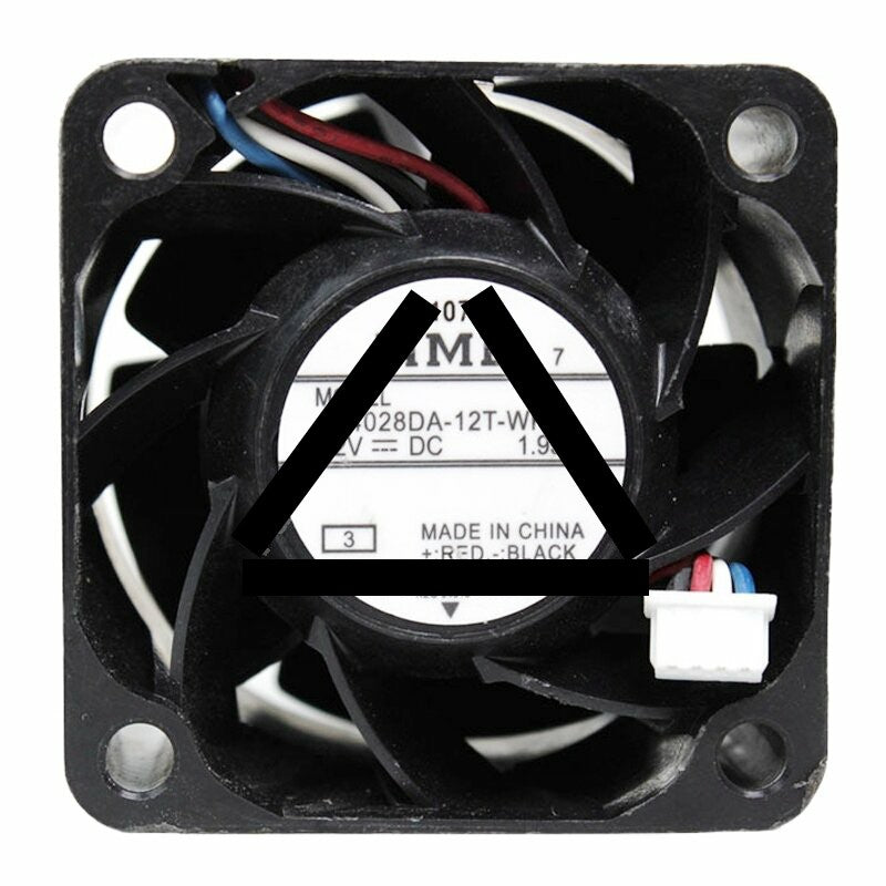 NMB 04028DA-12T-WKH DC 12V 1.95A 4028 Axial Cooling Fan