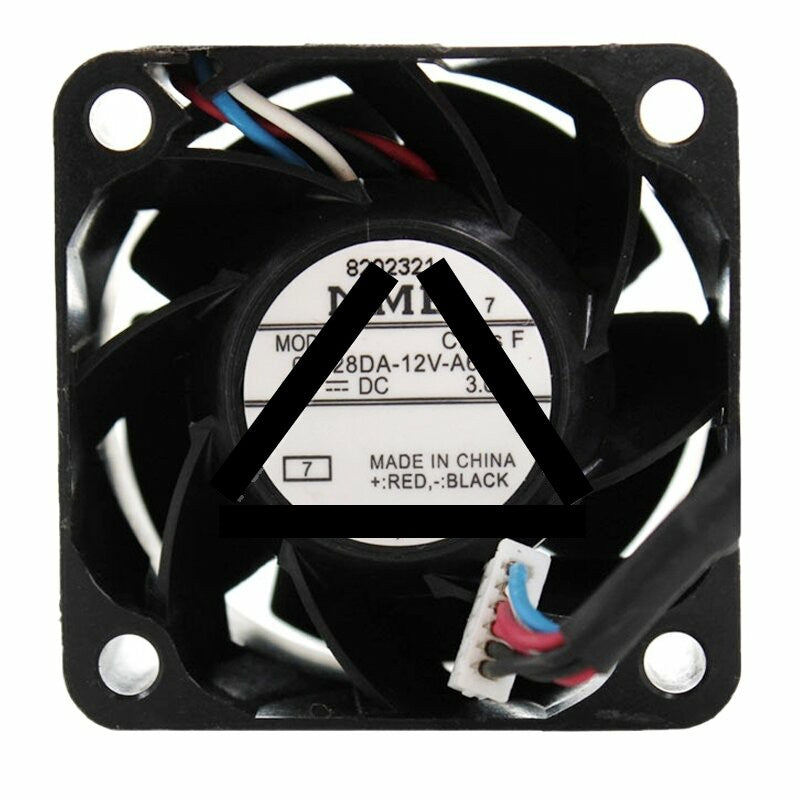 NMB 04028DA-12V-A6K DC 12V 3.0A 4028 Axial Cooling Fan