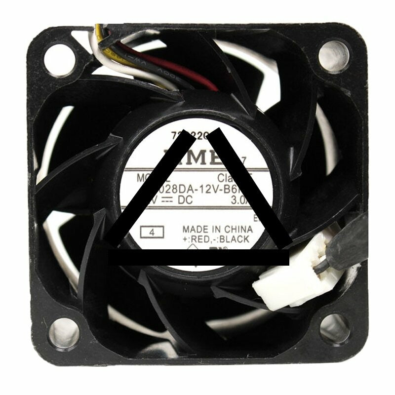 NMB 04028DA-12V-B6K DC 12V 3.0A 4028 Axial Cooling Fan