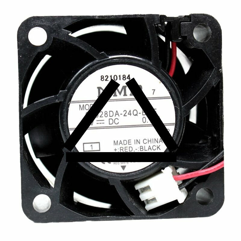 NMB 04028DA-24Q-BAF DC 24V 0.17A 4028 Axial Cooling Fan