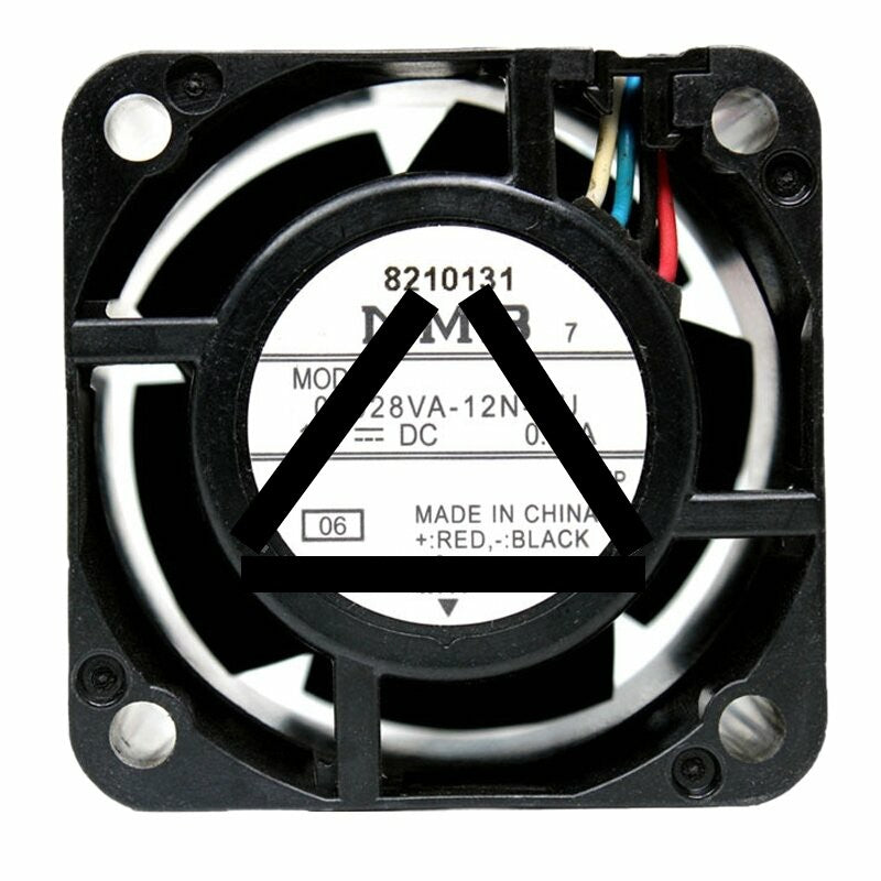 NMB 04028VA-12N-CU DC 12V 0.30A 4028 Axial Cooling Fan