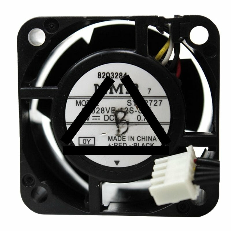 NMB 04028VE-12S-CW DC 12V 0.70A 4028 Axial Cooling Fan