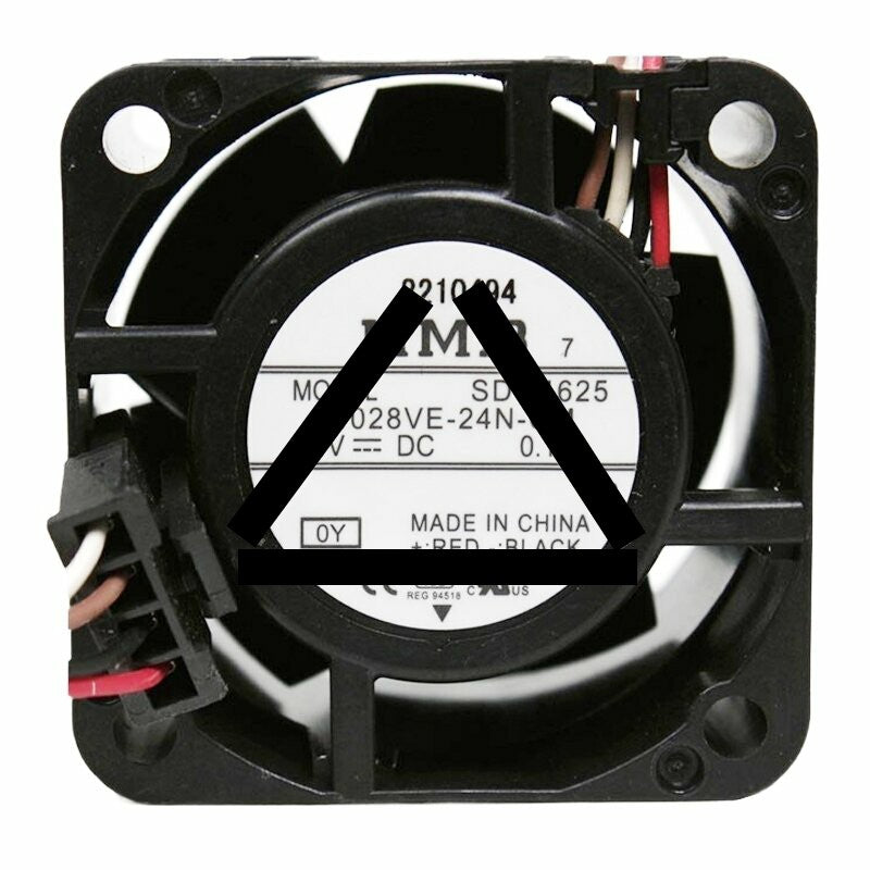 NMB 04028VE-24N-CM DC 24V 0.13A 4028 Axial Cooling Fan