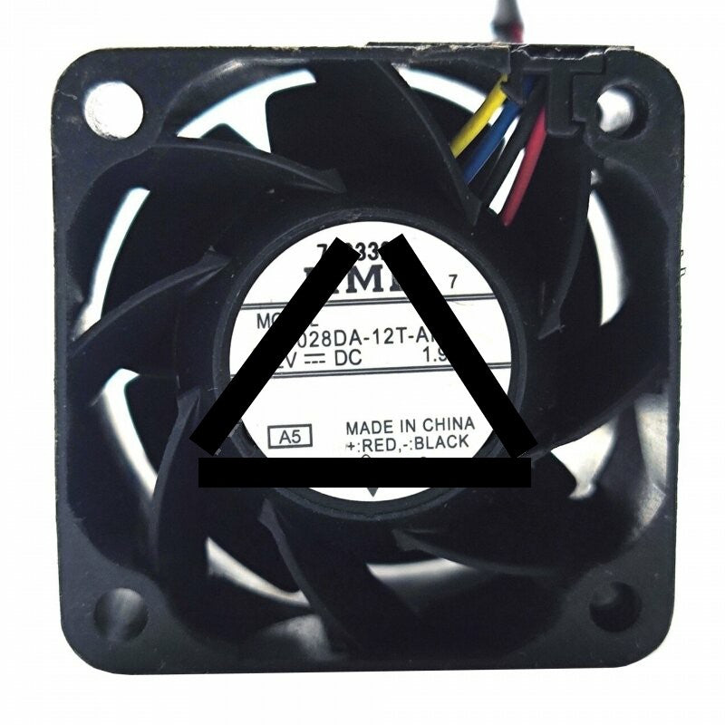 NMB 0428DA-12T-AKH DC 12V 1.95A 4028 Axial Cooling Fan