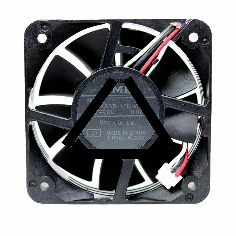 NMB 05015SS-12K-WL DC 12V 0.07A 5015 Axial Cooling Fan