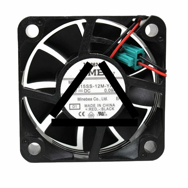NMB 05015SS-12M-YA DC 12V 0.09A 5015 Axial Cooling Fan