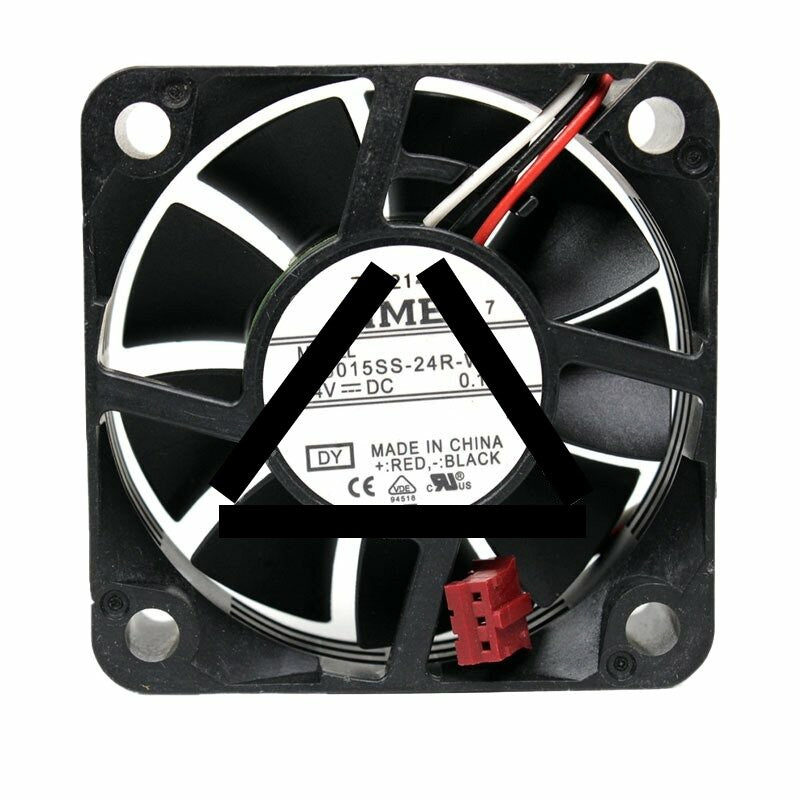 NMB 05015SS-24R-WL DC 24V 0.12A 5015 Axial Cooling Fan