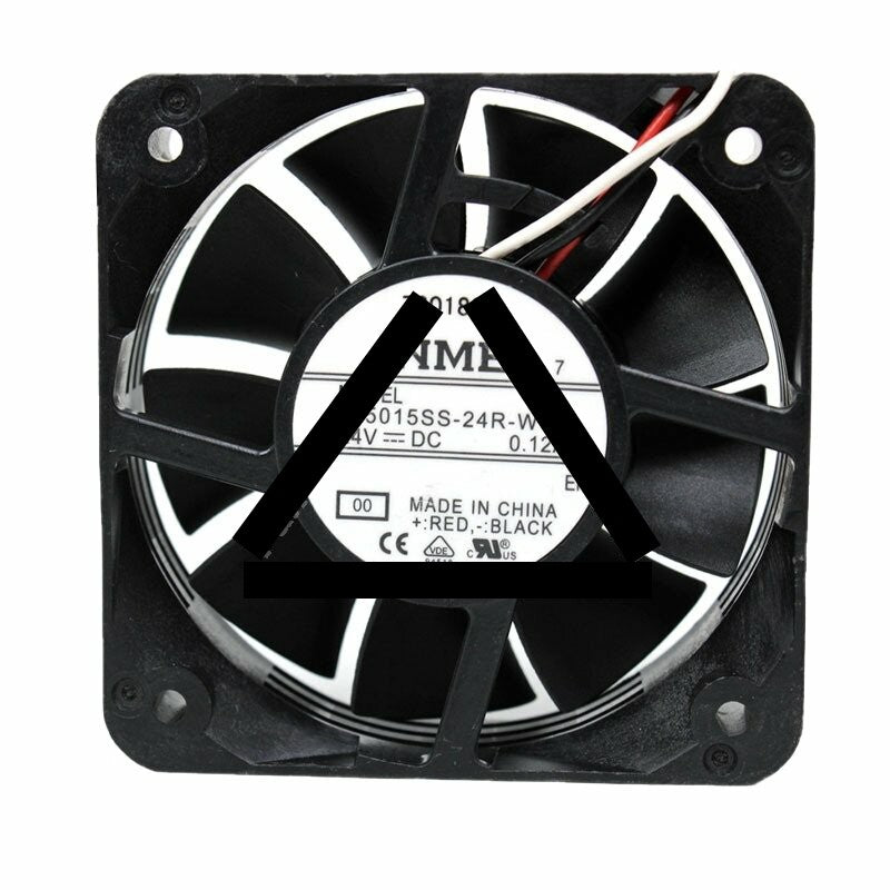 NMB 05015SS-24R-WT DC 24V 0.12A 5015 Axial Cooling Fan