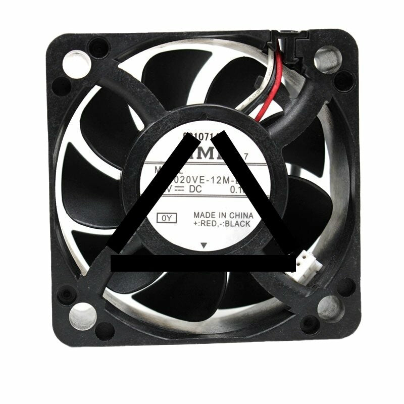 NMB 05020VE-12M-BT DC 12V 0.18A 5020 Axial Cooling Fan