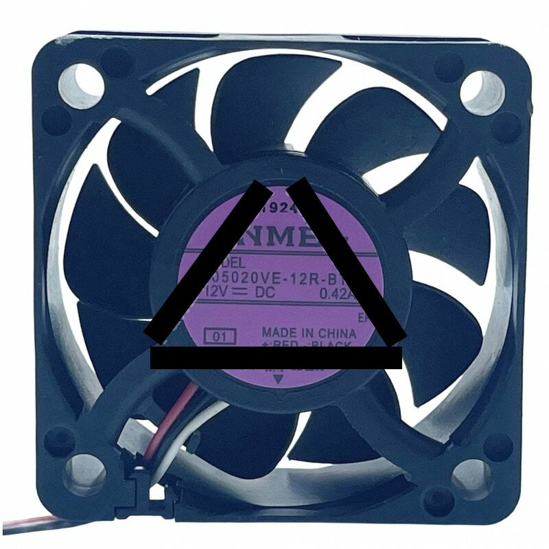 NMB 05020VE-12R-BT DC 12V 0.42A 4 Wires PWM Axial Cooling Fan