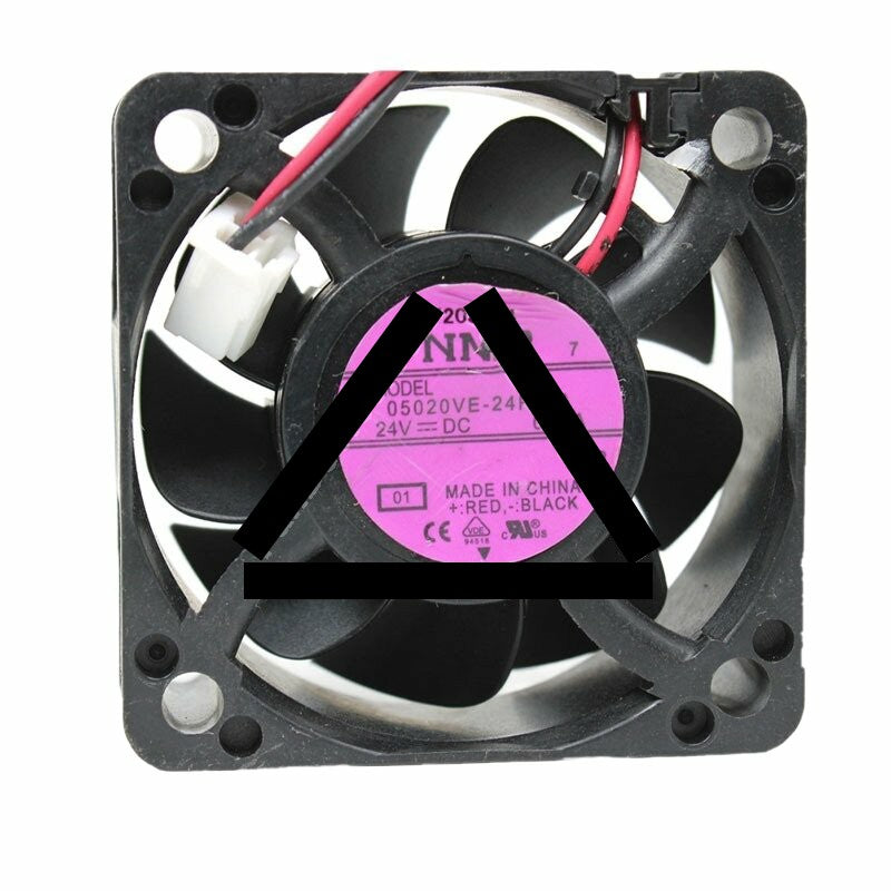 NMB 05020VE-24R-BA DC 24V 0.19A 5020 Axial Cooling Fan