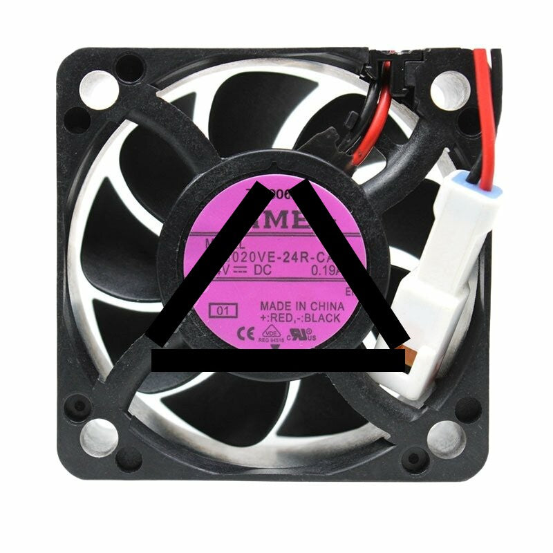 NMB 05020VE-24R-CA DC 24V 0.19A 5020 Axial Cooling Fan