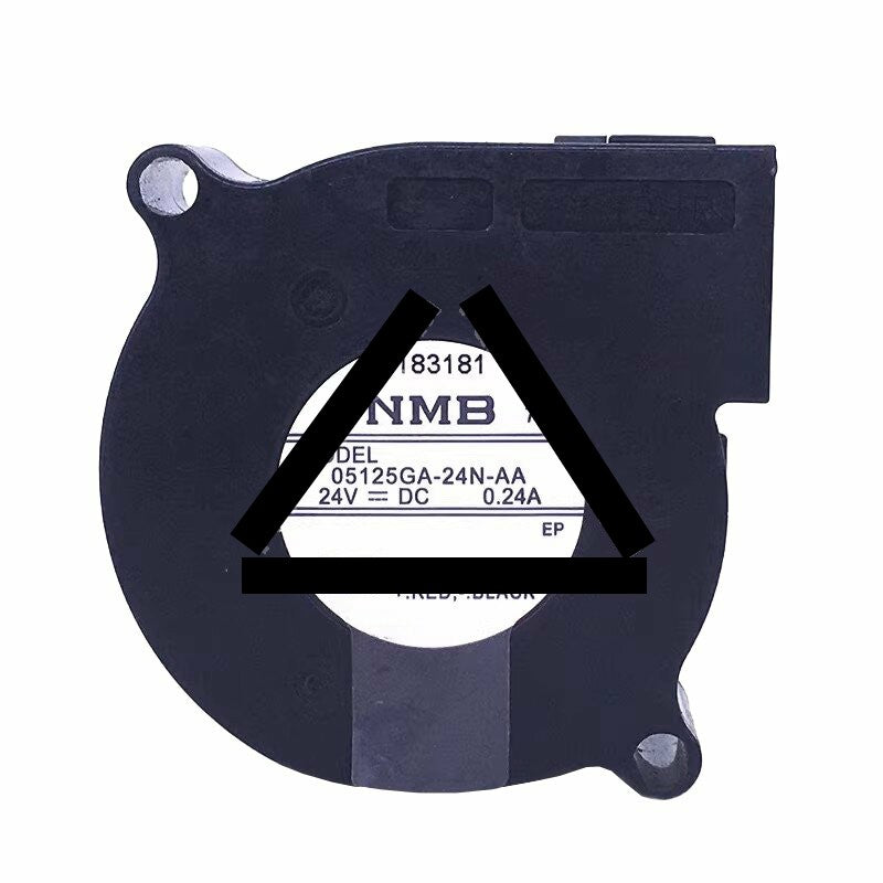 NMB 05125GA-24N-AA DC 24V 0.24A 5025 Blower Cooling Fan