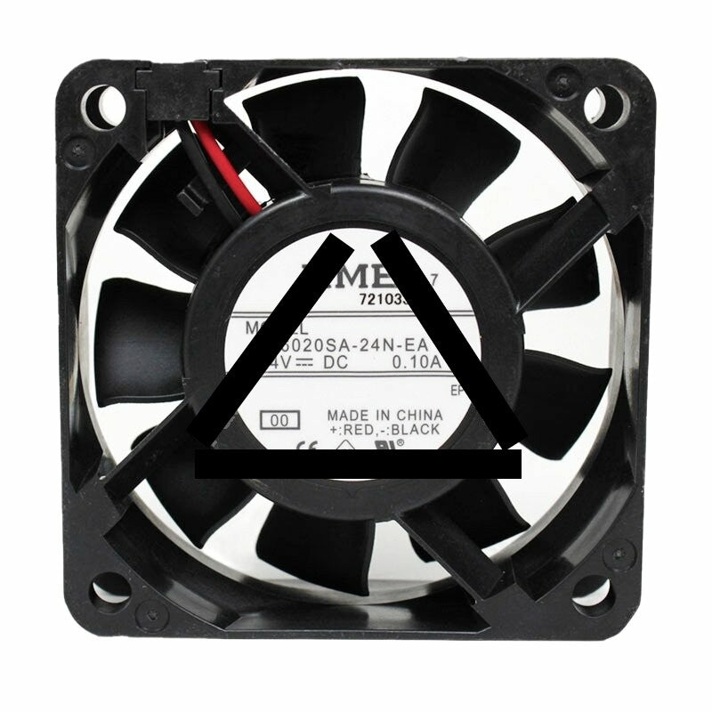 NMB 06020SA-24N-EA DC 24V 0.10A 6020 Axial Cooling Fan