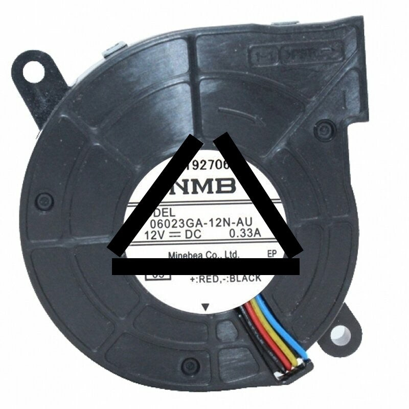 NMB 06023GA-12N-AU DC 12V 0.33A 4 Wires Blower PWM Cooling Fan
