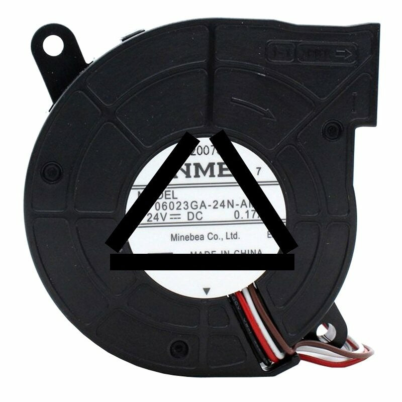 NMB 06023GA-24N-AM DC 24V 0.17A Blower Cooling Fan