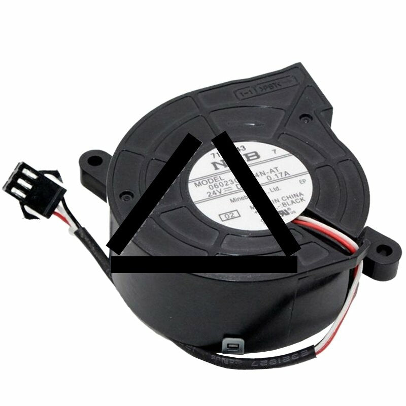 NMB 06023GA-24N-AT DC 24V 0.17A 3 Wires Axial Cooling Fan