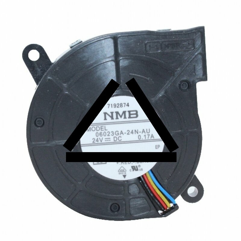 NMB 06023GA-24N-AU DC 24V 0.17A 4 Wires Blower Cooling Fan