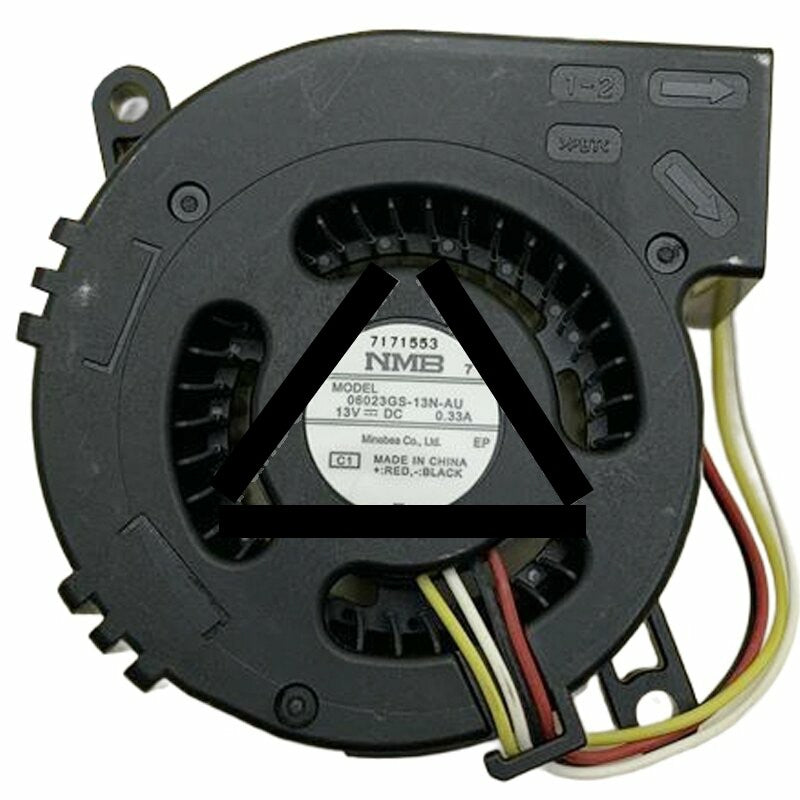 NMB 06023GS-13N-AU 13V 0.33A 4 Wires Blower Cooling Fan