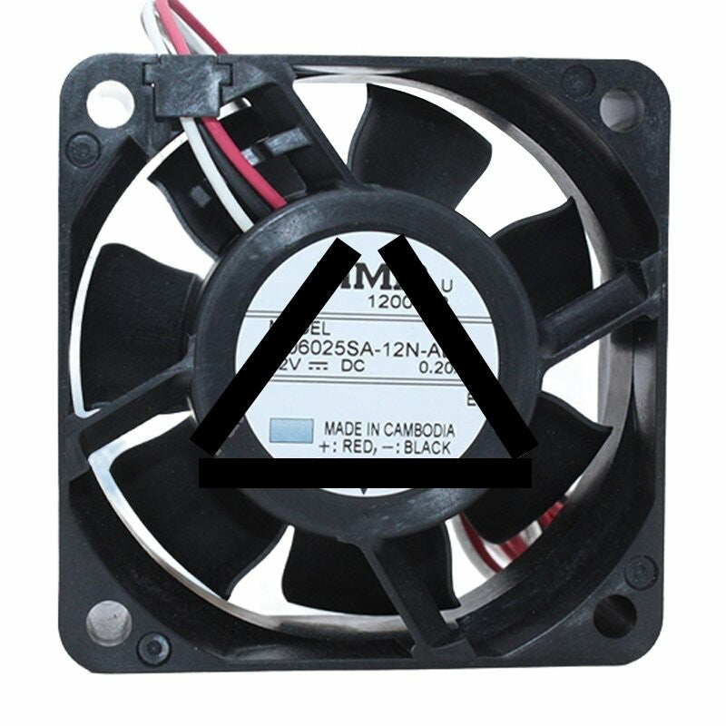 NMB 06025SA-12N-AL DC 12V 0.20A 6025 Axial Cooling Fan