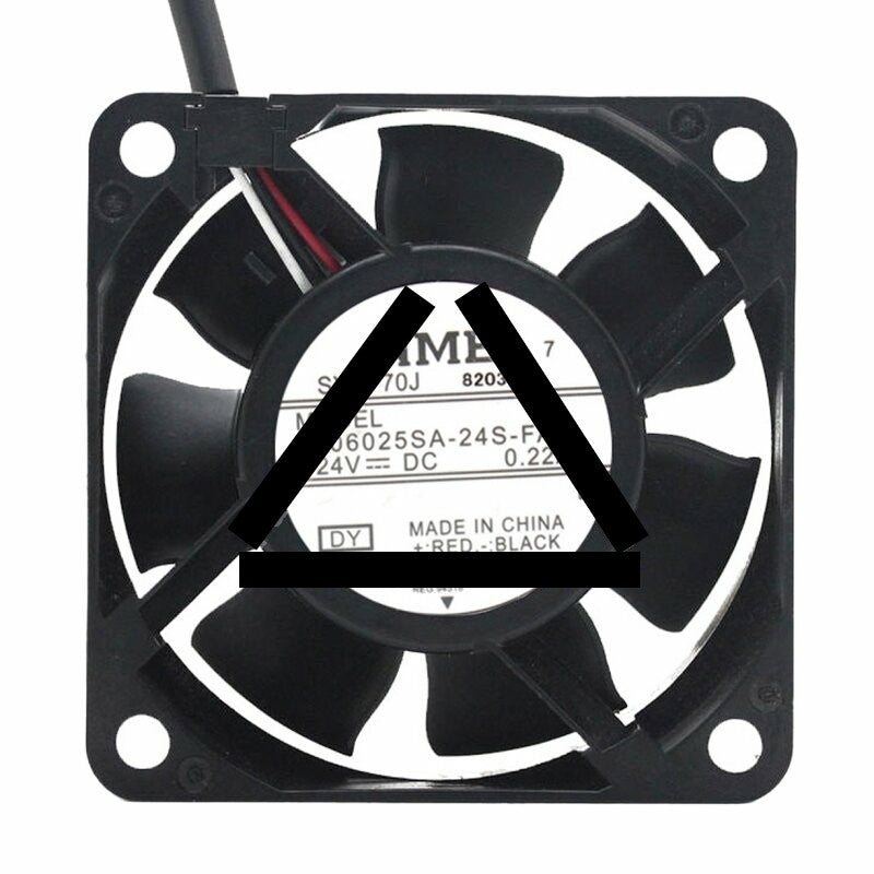 NMB 06025SA-24S-FA DC 24V 0.22A 6025 Axial Cooling Fan