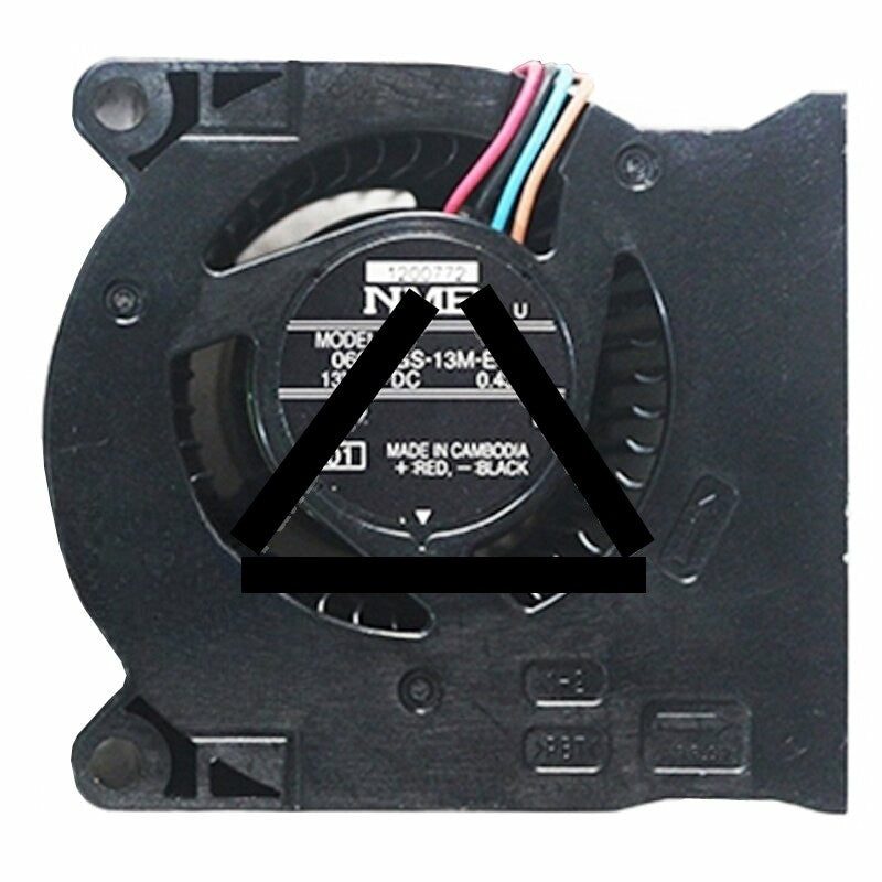 NMB 06035GS-13M-EU 13V 0.43A 4 Wires Blower Cooling Fan