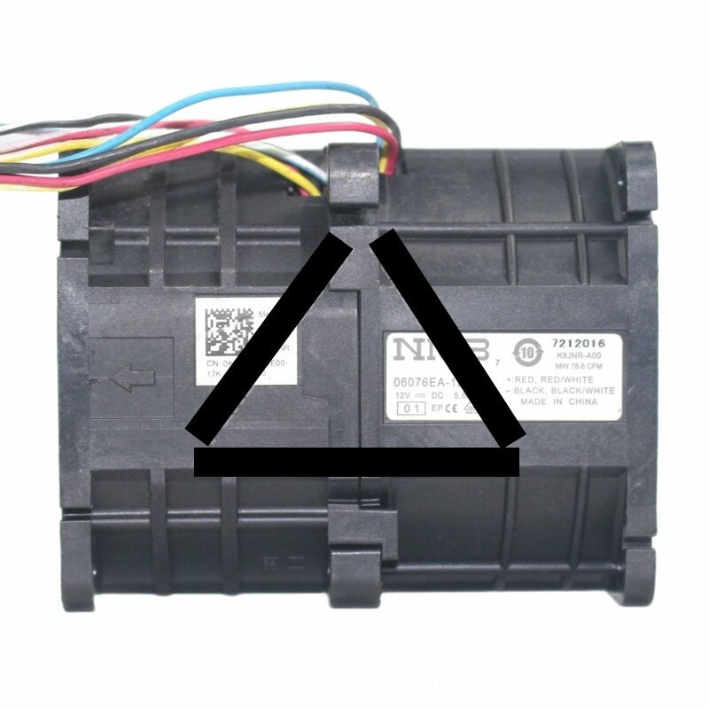 NMB 06076EA-12S-E6 DC 12V 5.6A 6076 Axial Cooling Fan