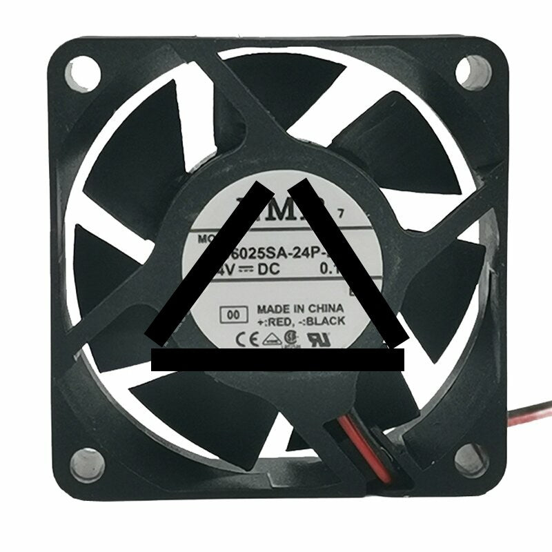 NMB 0625SA-24P-EL DC 24V 0.12A 6025 Axial Cooling Fan