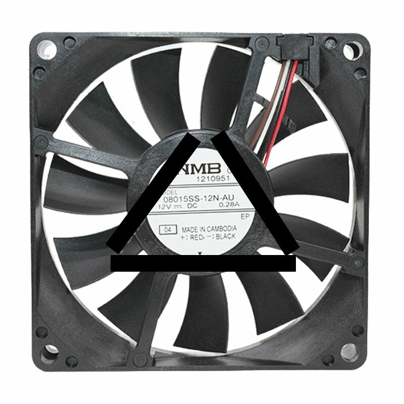 NMB 08015SS-12N-AU DC 12V 0.28A 8015 Axial Cooling Fan