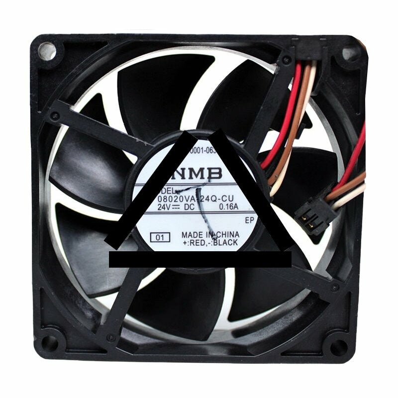 NMB 08020VA-24Q-CU DC 24V 0.16A 8020 Axial Cooling Fan