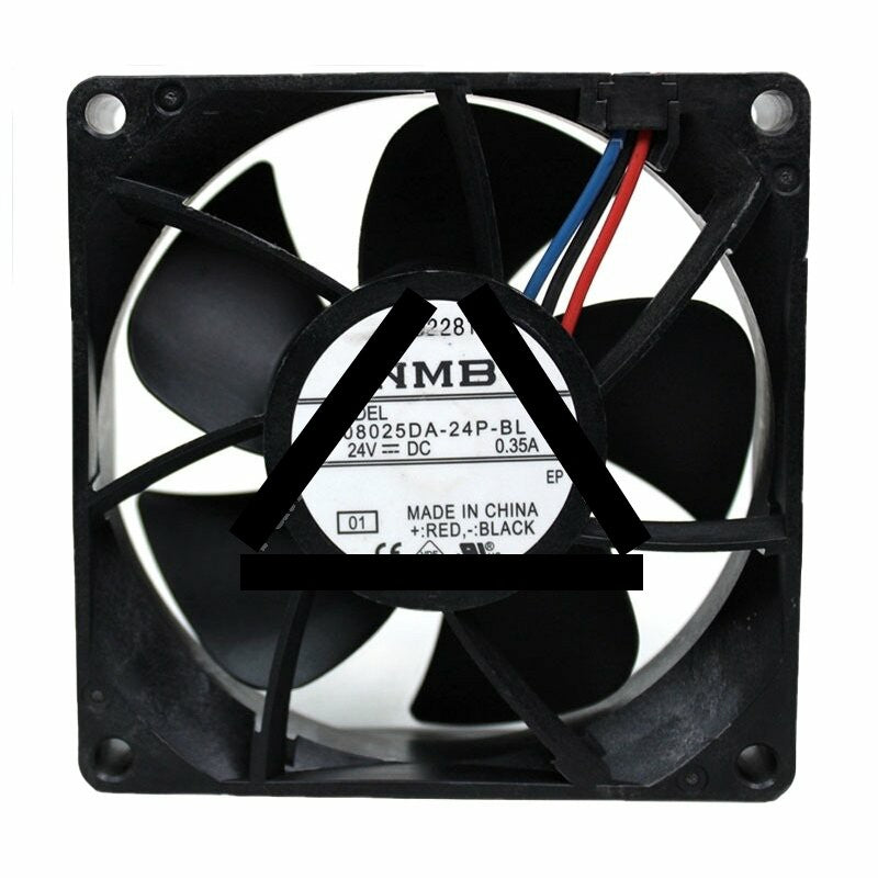 NMB 08025DA-24P-BL DC 24V 0.35A 8025 Axial Cooling Fan