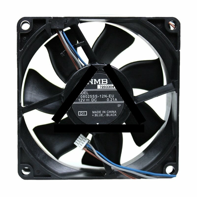 NMB 08025SS-12N-EU DC 12V 0.21A 8025 Axial Cooling Fan
