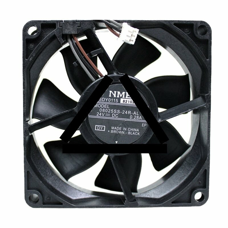 NMB 08025SS-24R-AL DC 24V 0.28A 8025 Axial Cooling Fan