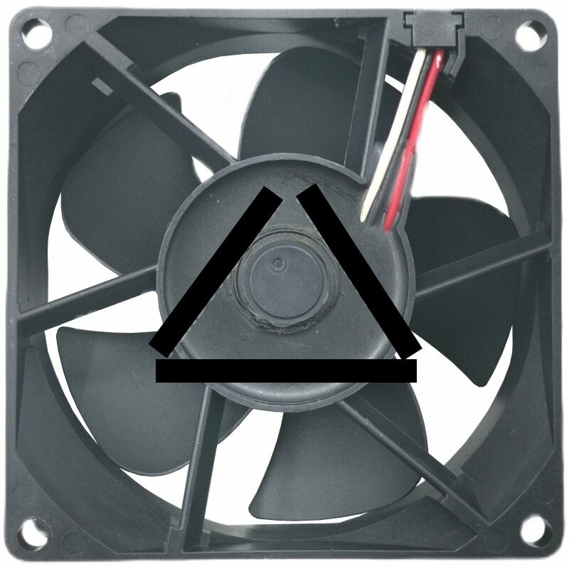 NMB 08025VE-12P-GLD DC 12V 0.68A IP68 Waterproof Axial Cooling Fan