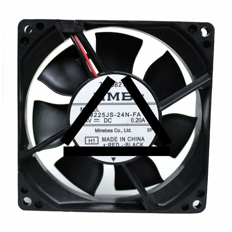 NMB 09225JS-24N-FA DC 24V 0.20A 9225 Axial Cooling Fan