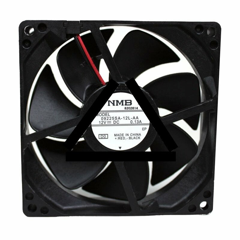 NMB 09225SA-12L-AA DC 12V 0.13A 9225 Axial Cooling Fan