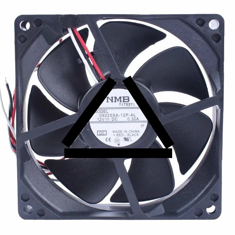 NMB 09225SA-12P-AL DC 12V 0.30A 9225 Axial Cooling Fan