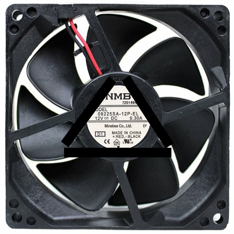 NMB 09225SA-12P-EL DC 12V 0.30A 2 / 3 Wires Cooling Fan