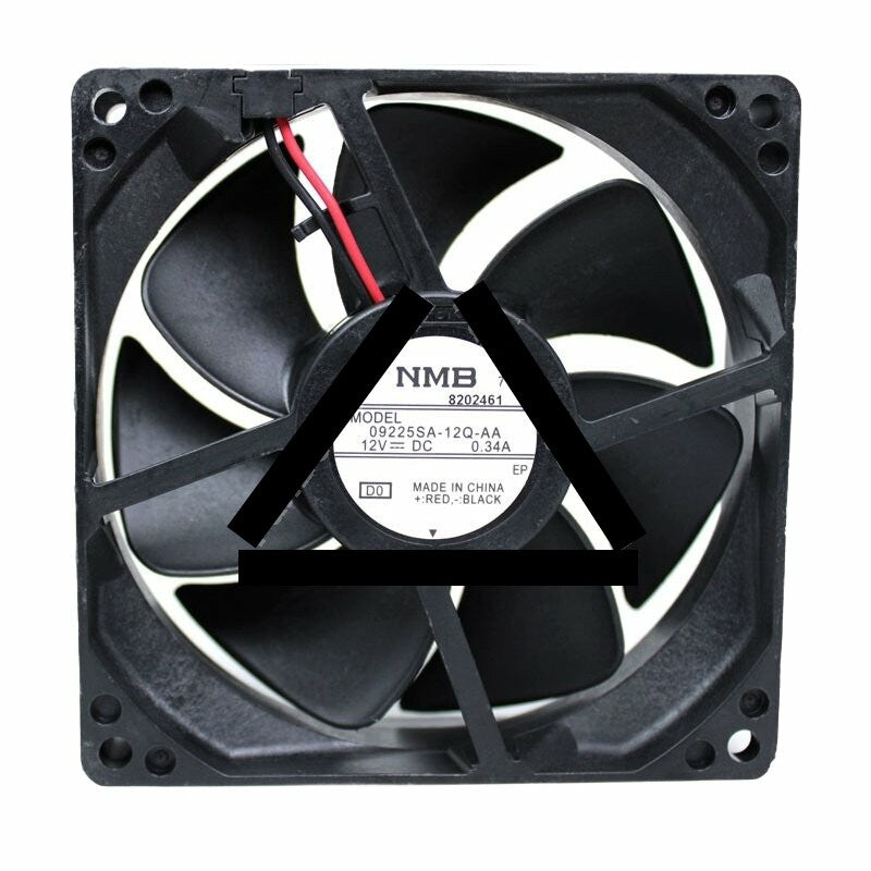 NMB 09225SA-12Q-AA DC 12V 0.34A 9225 Axial Cooling Fan