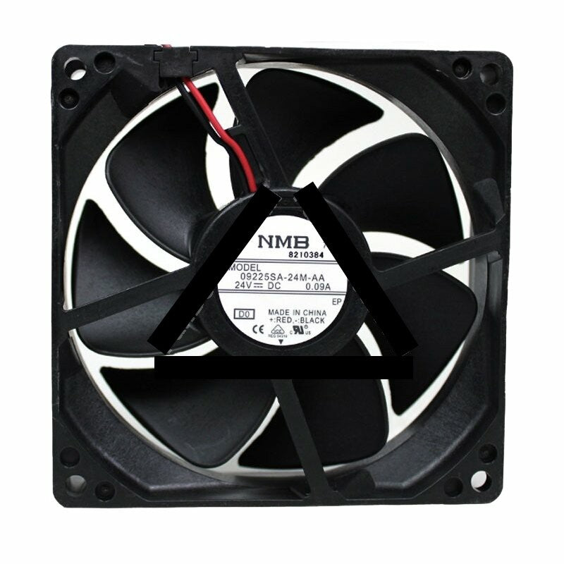 NMB 09225SA-24M-AA DC 24V 0.09A 9225 Axial Cooling Fan
