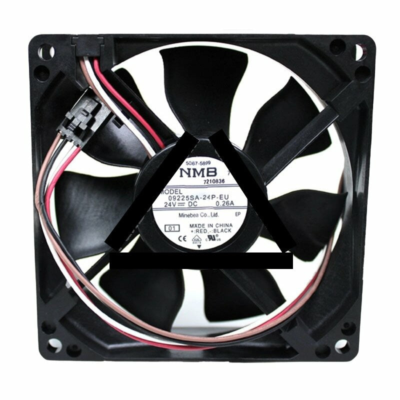 NMB 09225SA-24P-EU DC 24V 0.26A 9025 Axial Cooling Fan